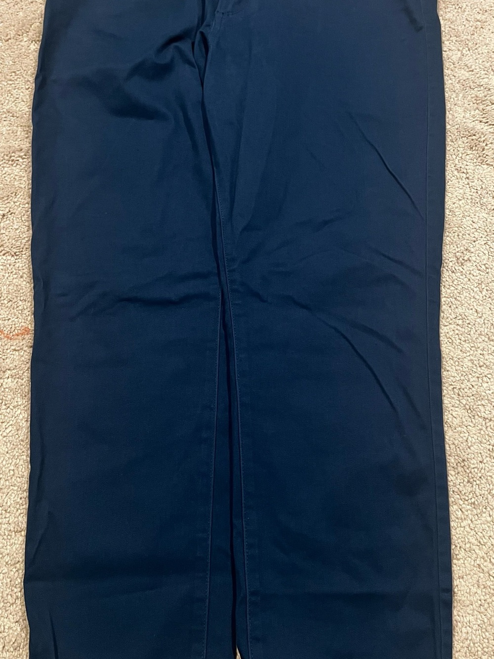 Banana Republic teal blue Straight-Leg Trousers